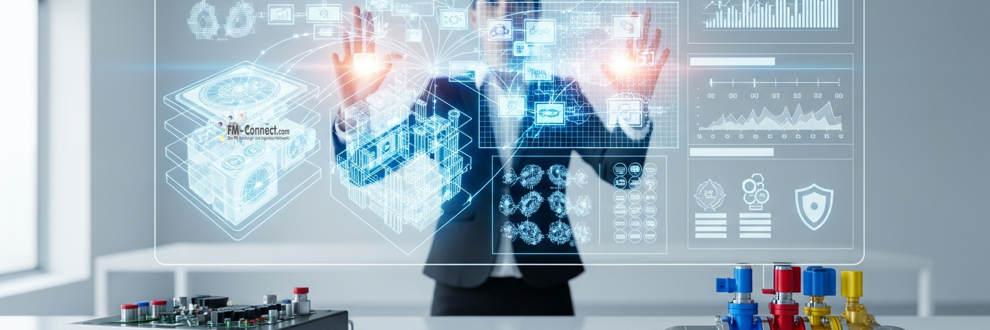 Cookie Einstellungen der Digitalisierung Website im Facility Management Kontext