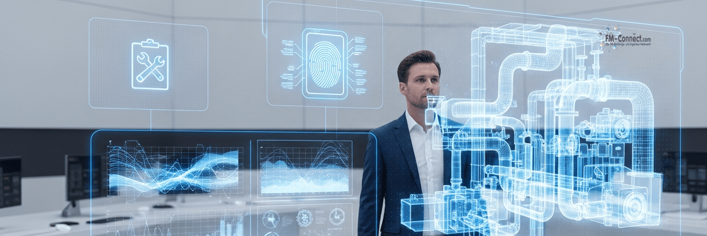 Arten der Digitalisierung im Facility Management mit Fokus auf Prozesse Technologien und Systeme