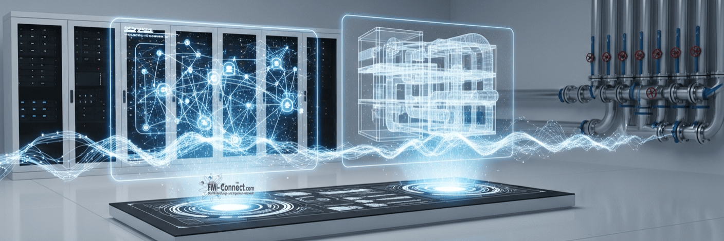 Grundprinzipien der Digitalisierung mit Fokus auf Effizienz Transparenz und datenbasierte Prozesse im Facility Management