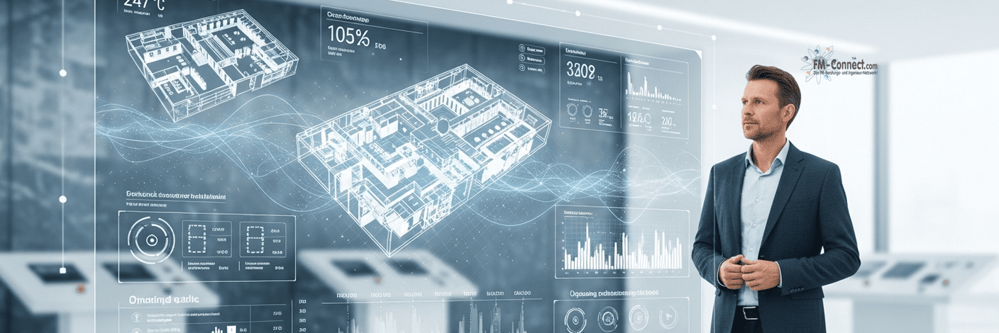 Verfügbarkeit und Transparenz durch digitale Systeme und Echtzeitdaten im Facility Management
