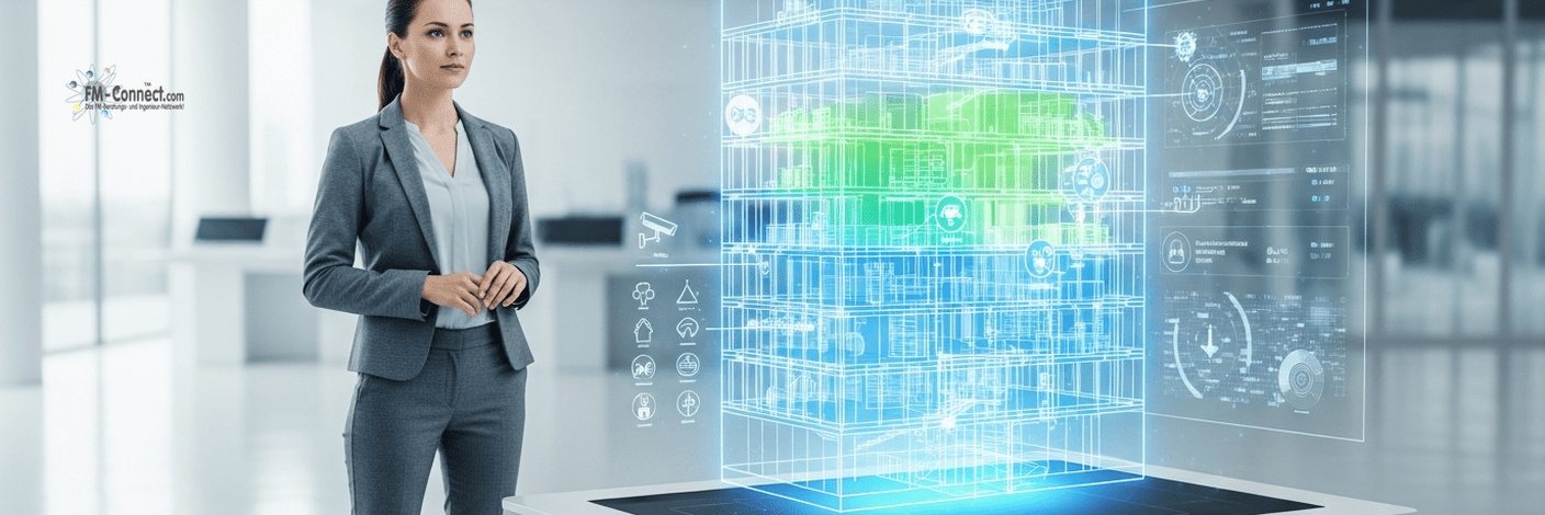 Digitalisierung im Facility Management mit vernetzten Systemen Datenzugriff und optimierten Prozessen