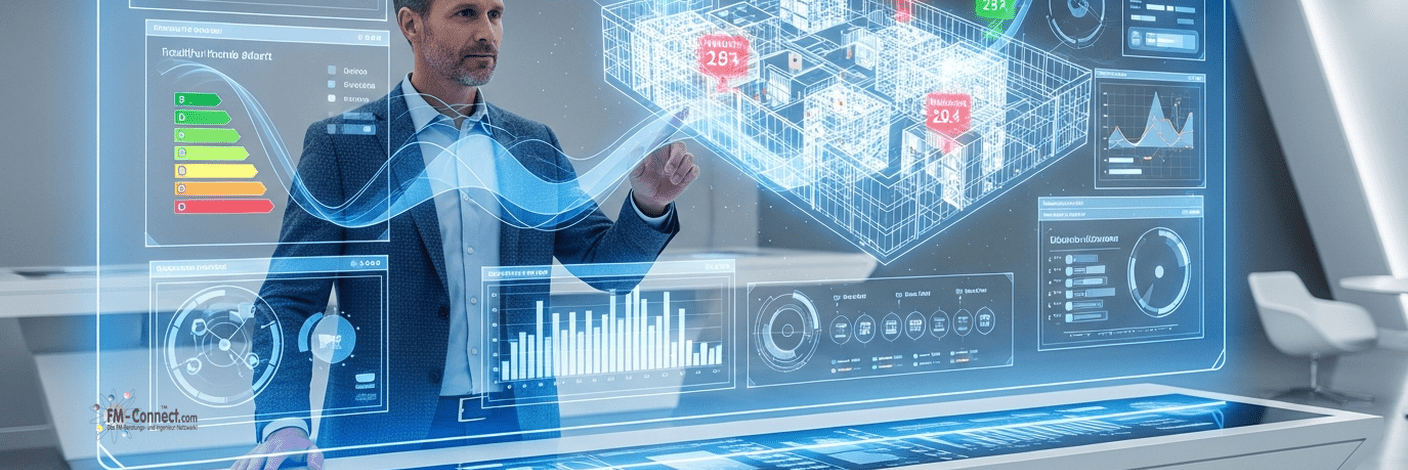 CAFM und Datenplattformen zur zentralen Steuerung von Gebäudedaten und Facility Management Prozessen