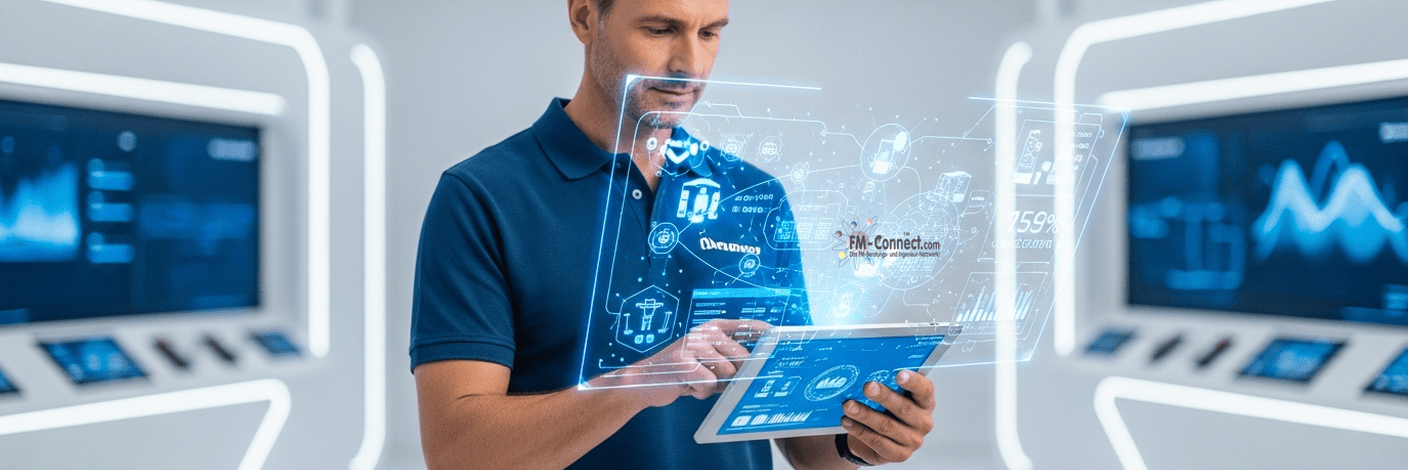 Mobile Arbeitsabläufe im Facility Management mit Echtzeitdaten und digitaler Auftragsbearbeitung