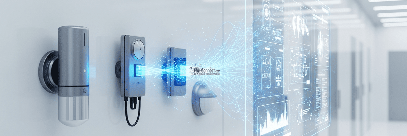 Sensorik und IoT zur Echtzeitüberwachung von Gebäuden und technischen Anlagen