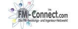 Firmenlogo FM-Connect.com Network GmbH. Das FM-Beratungs-und Ingenieur-Netzwerk 