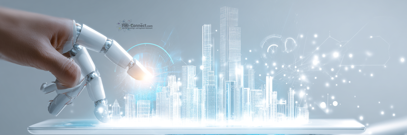 Präsentation zur Digitalisierung im Facility Management und digitalen Prozessen